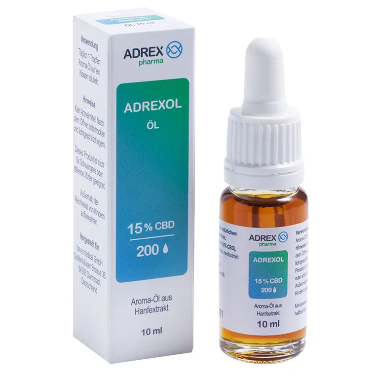 shopapotheke ADREXOL 15 % CBD Aroma-Öl