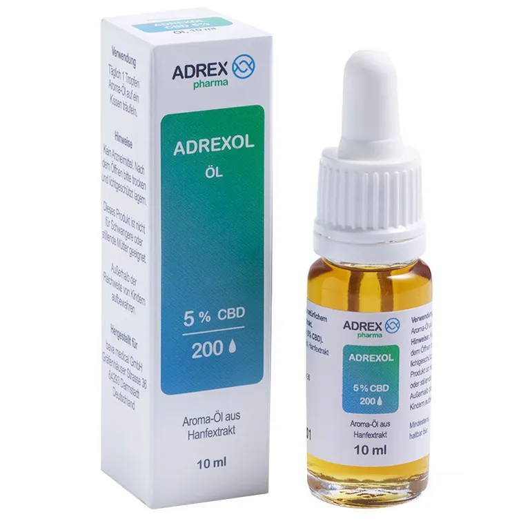 shopapotheke ADREXOL 5 % CBD Aroma-Öl