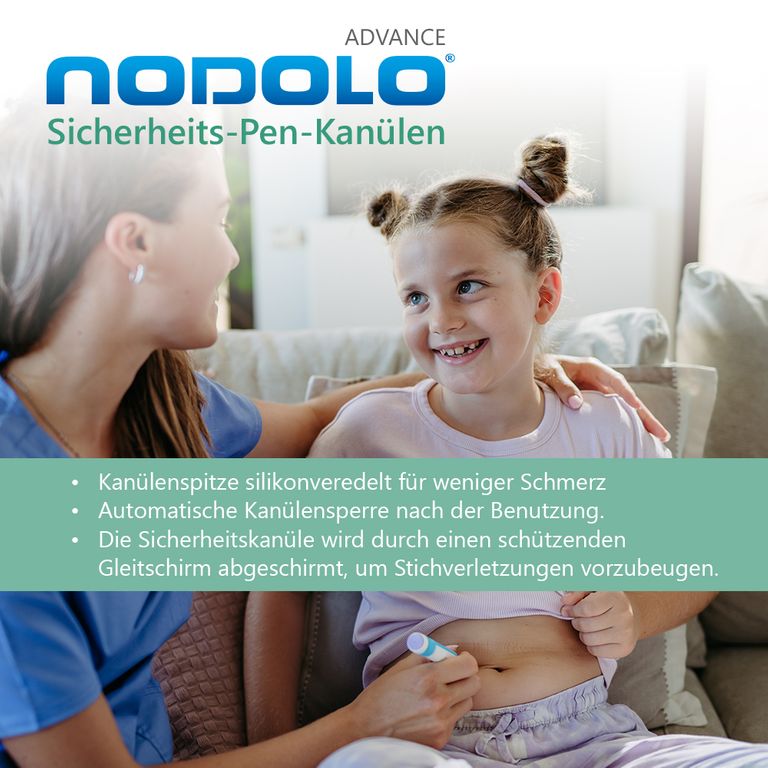 Shopapotheke Advance Sicherheits-Pen-Kanülen 6mm