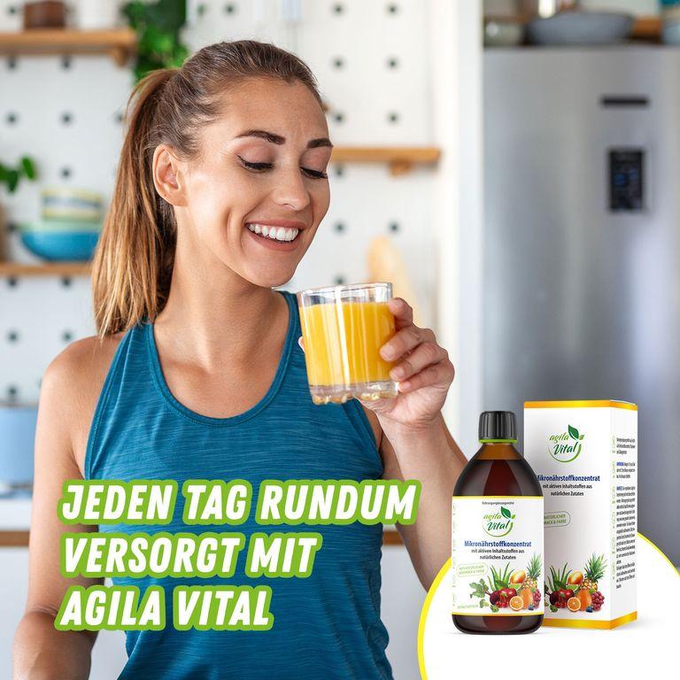 Shopapotheke Agila Vital Mikronährstoffkonzentrat