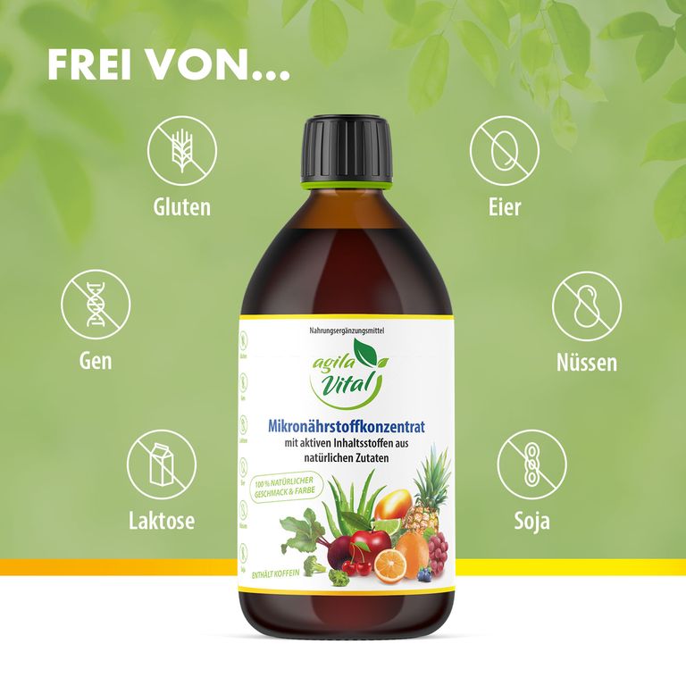 Shopapotheke Agila Vital Mikronährstoffkonzentrat