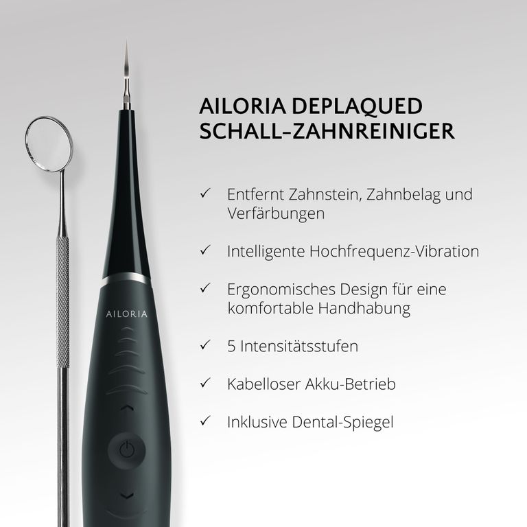Shopapotheke AILORIA DEPLAQUED Schall-Zahnreiniger