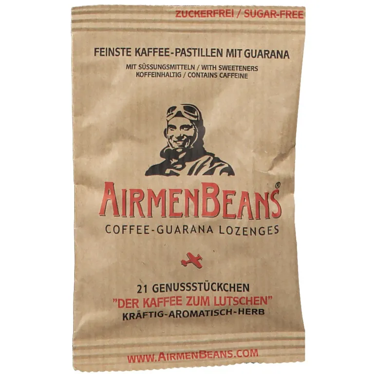shopapotheke Airmenbeans Kaffee-Guarana Pastillen