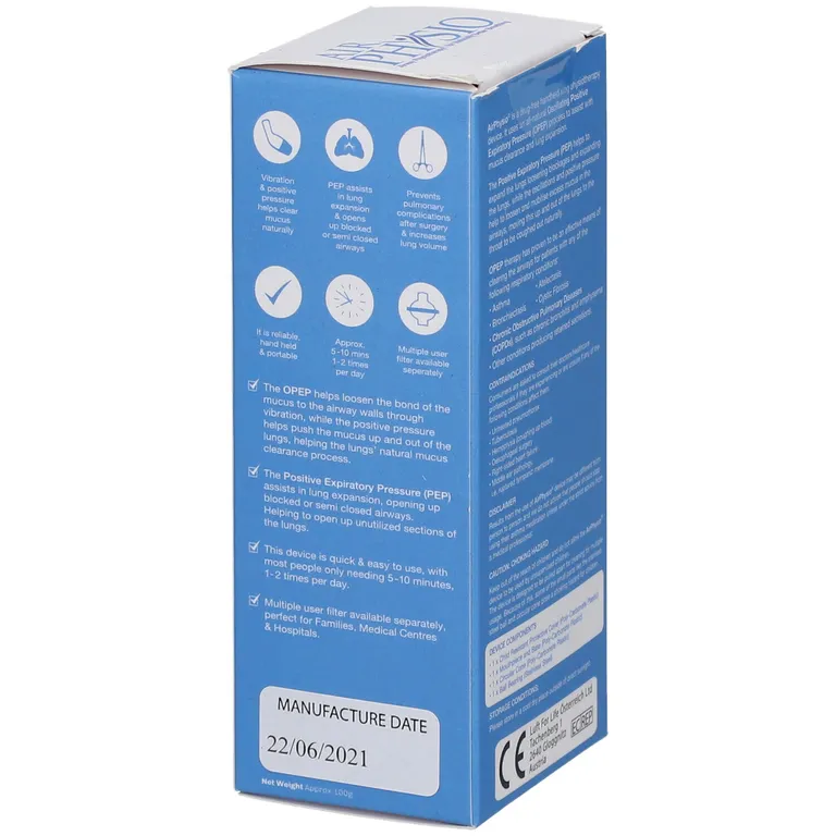 Shopapotheke AIRPHYSIO Gerät Für Kinder