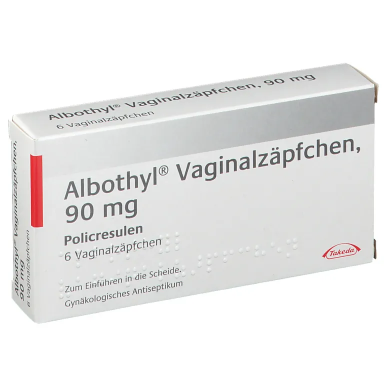 Shopapotheke Albothyl® Vaginalzäpfchen