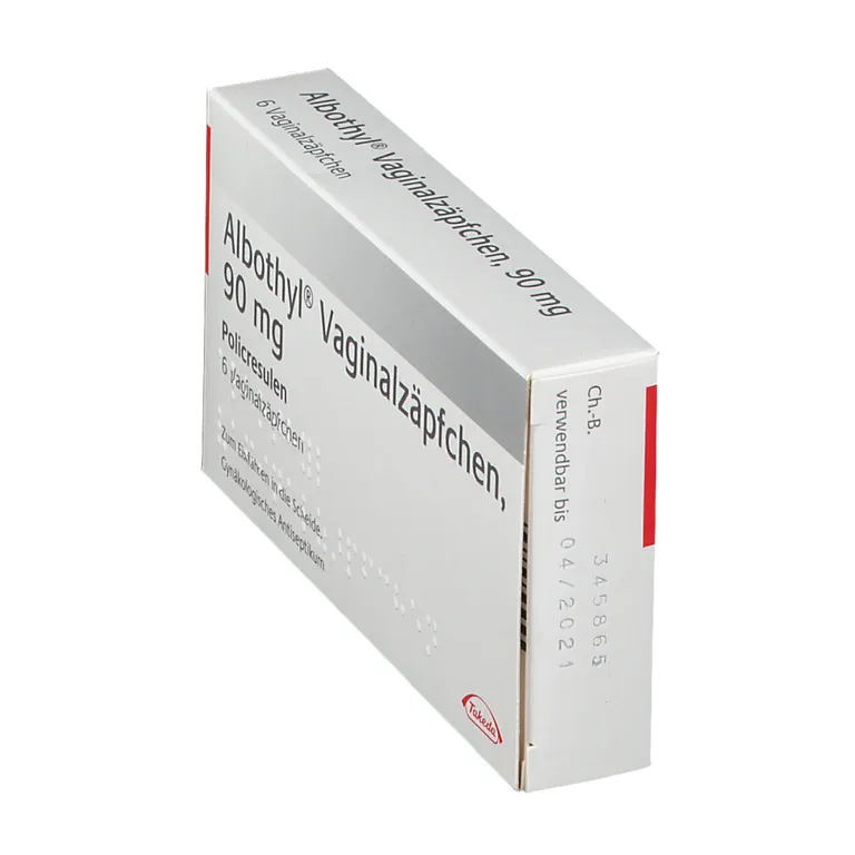 Shopapotheke Albothyl® Vaginalzäpfchen