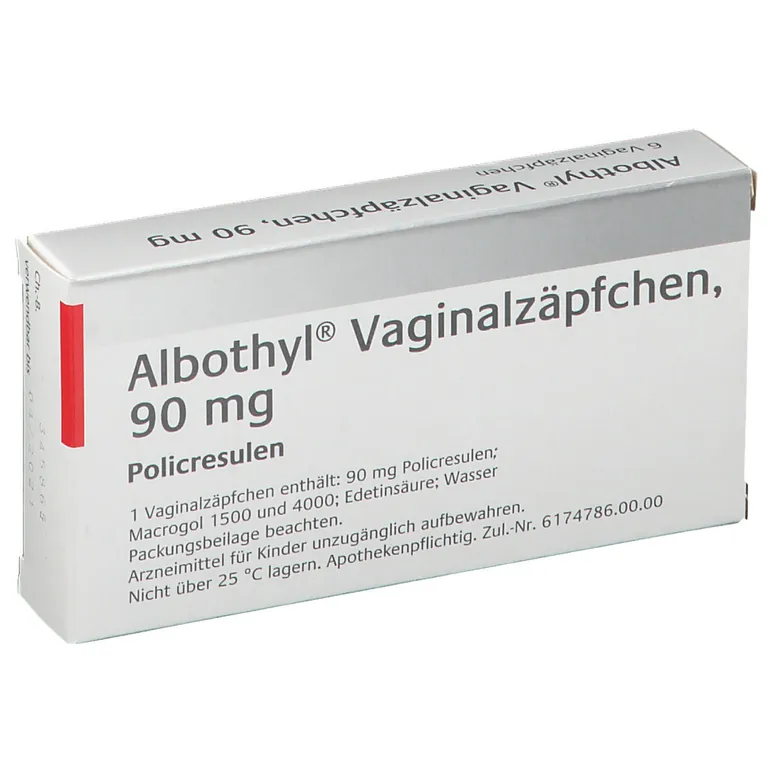 shopapotheke Albothyl® Vaginalzäpfchen