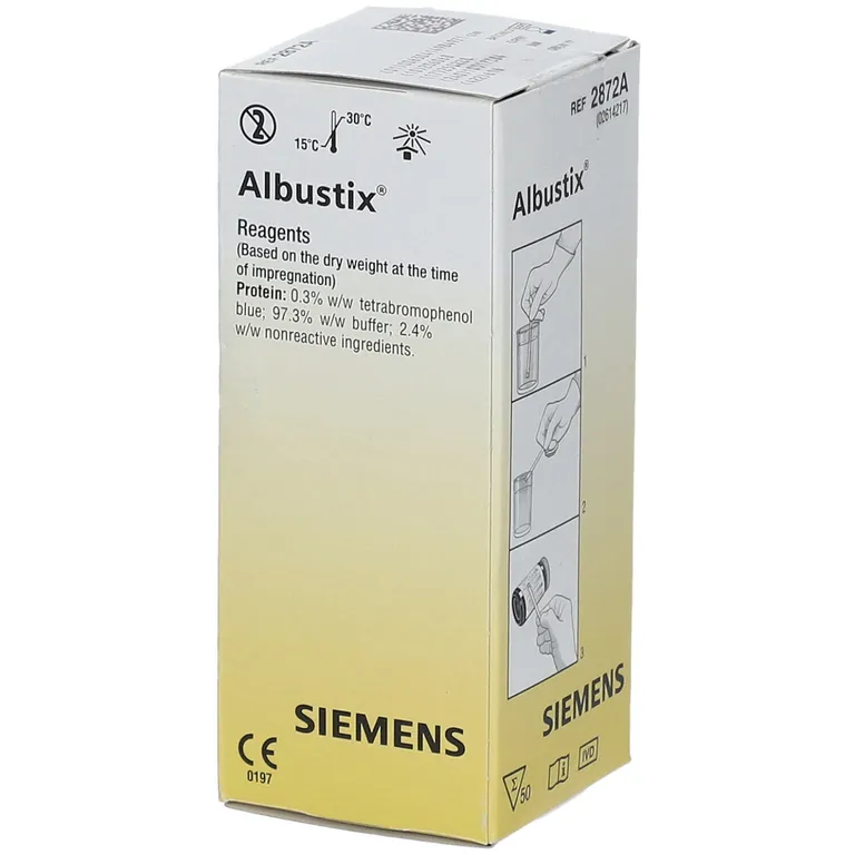 Shopapotheke Albustix Teststreifen