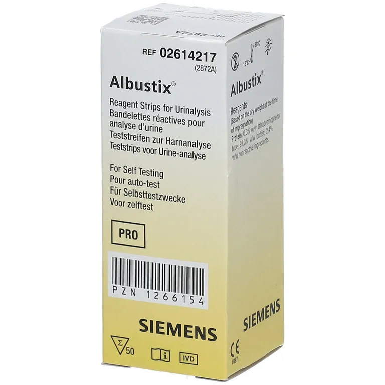 Shopapotheke Albustix Teststreifen