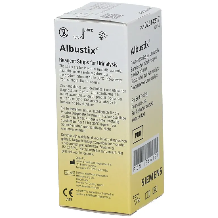 Shopapotheke Albustix Teststreifen