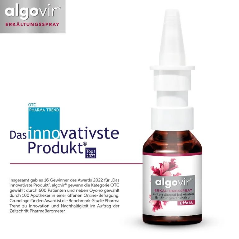 Shopapotheke Algovir® Erkältungsspray Effekt