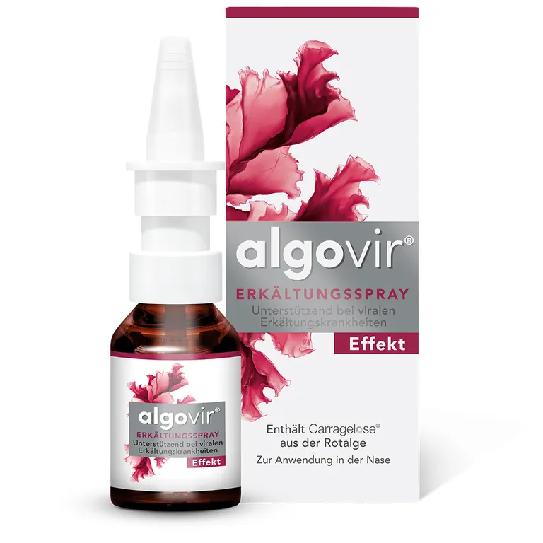 shopapotheke algovir® Erkältungsspray Effekt