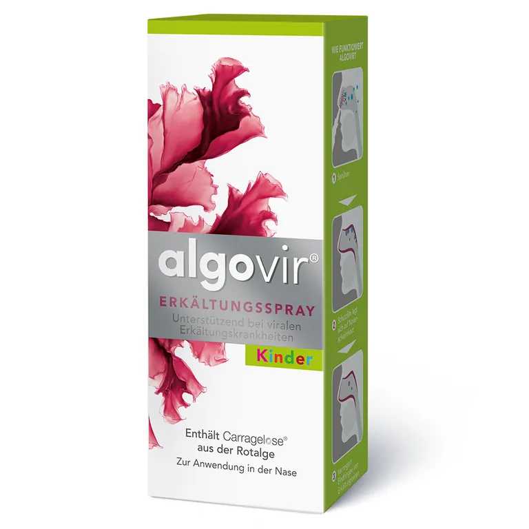 Shopapotheke Algovir® Erkältungsspray KINDER