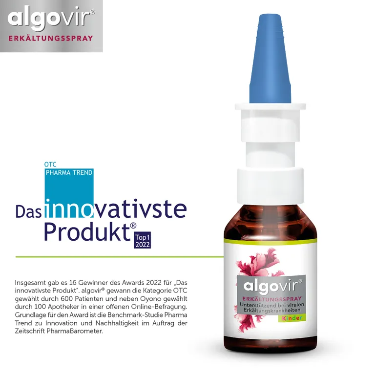 Shopapotheke Algovir® Erkältungsspray KINDER