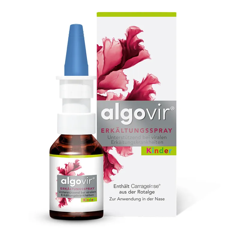 shopapotheke algovir® Erkältungsspray KINDER