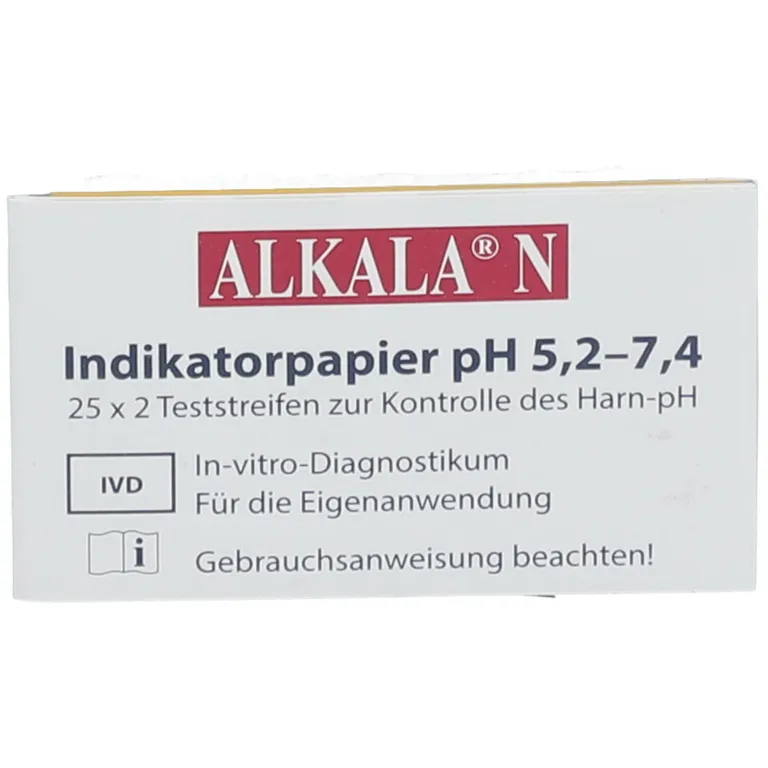 shopapotheke Alkala N PH-Indikatorpapier