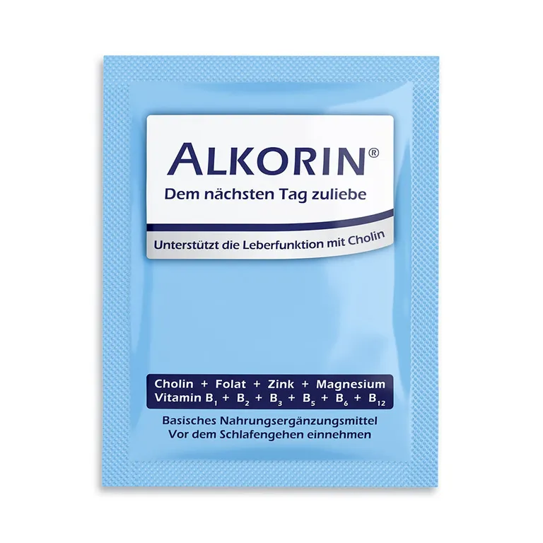 Shopapotheke ALKORIN® Dem Nächsten Tag Zurliebe