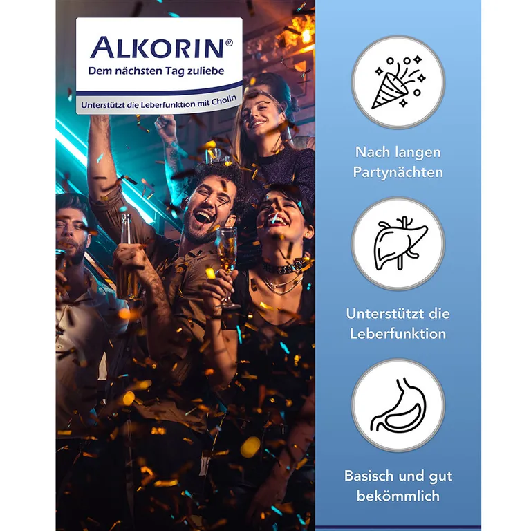 Shopapotheke ALKORIN® Dem Nächsten Tag Zurliebe