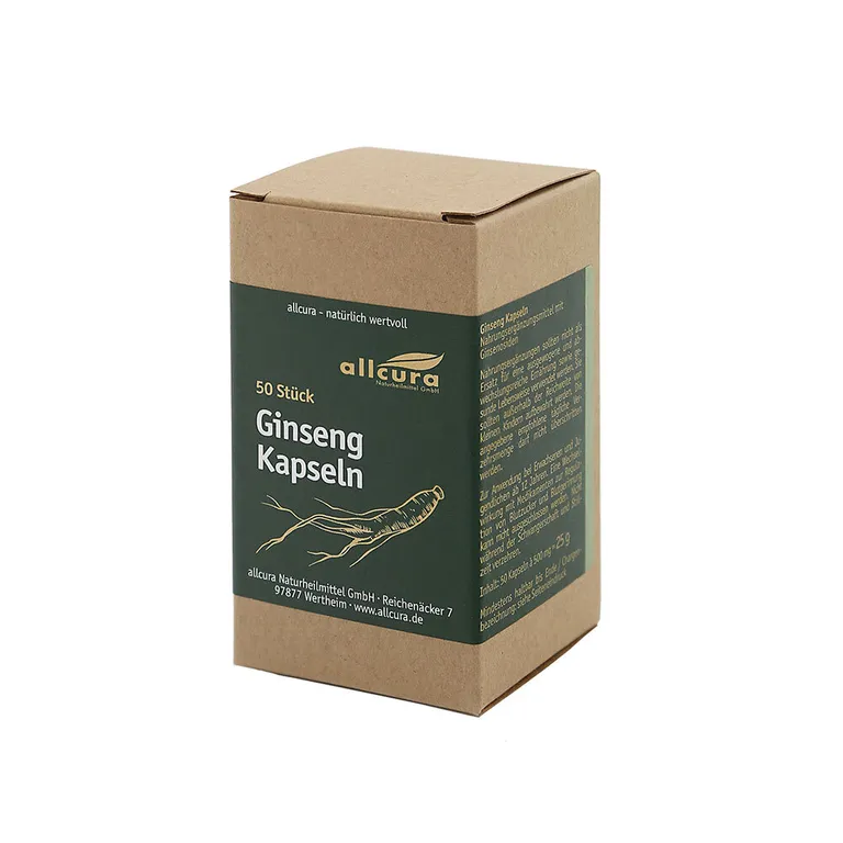 shopapotheke allcura Ginseng