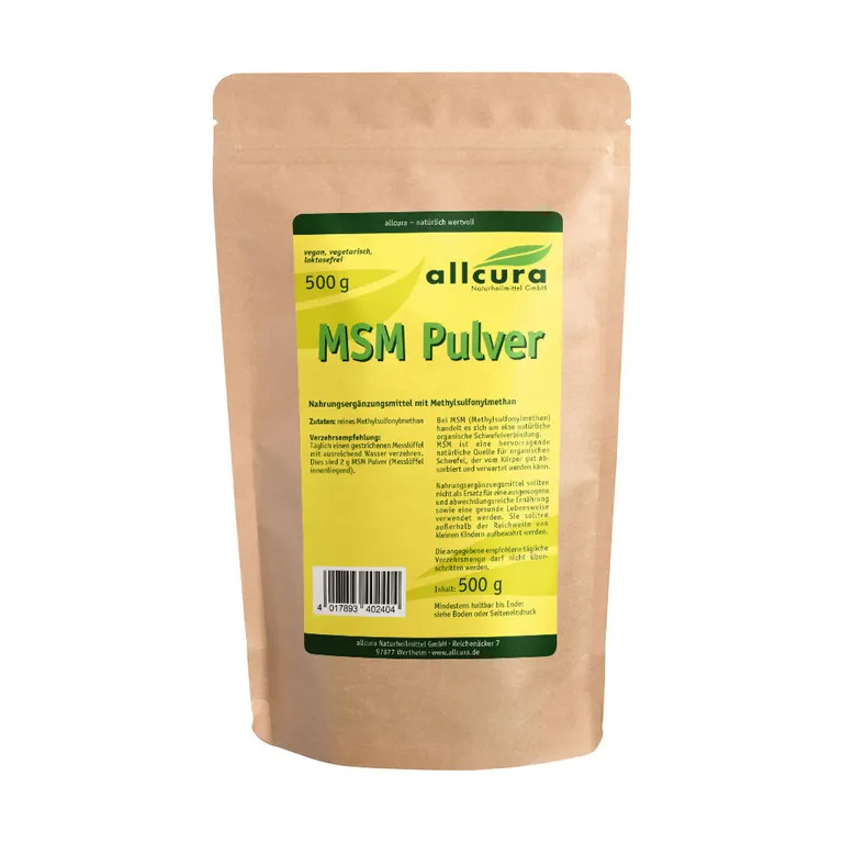 shopapotheke allcura MSM Pulver