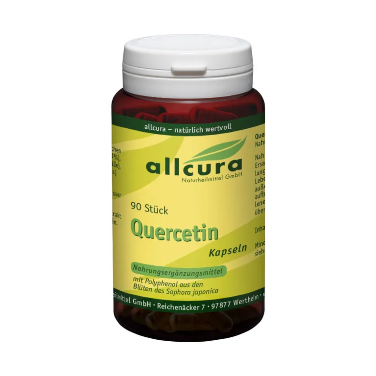 shopapotheke allcura Quercetin