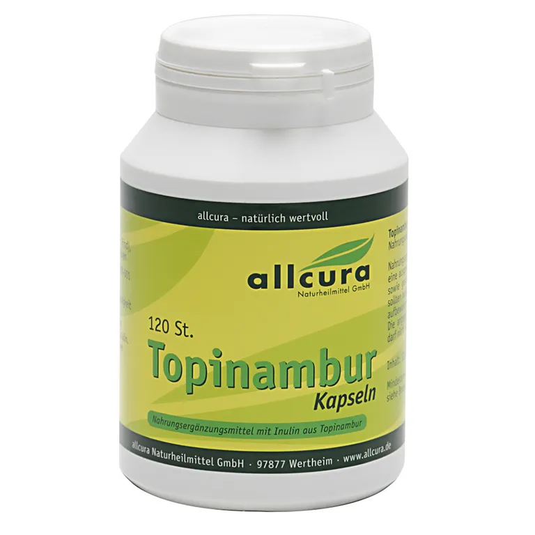 shopapotheke allcura Topinambur Kapseln