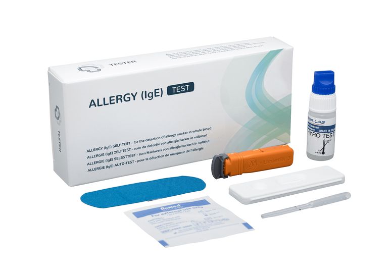 Shopapotheke Allergietest - The Tester