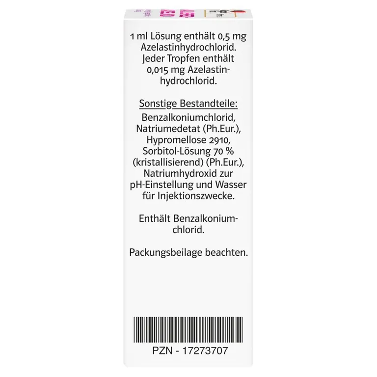 Shopapotheke ALLERGO-AZELIND Von DoppelherzPharma