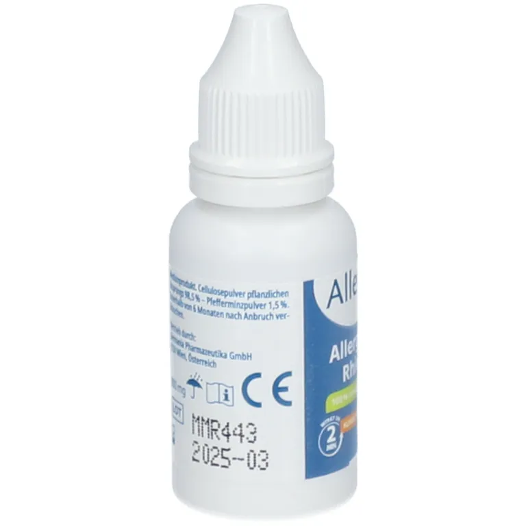 Shopapotheke Allergyl Allergische Rhinitis