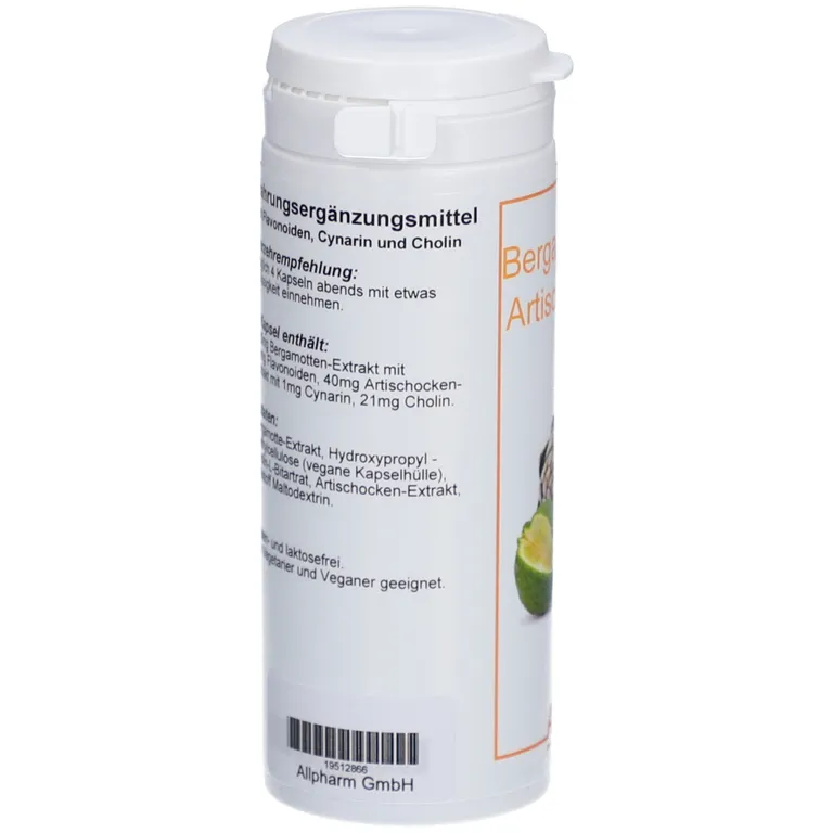 Shopapotheke ALLPHARM Bergamotte-Artischocke