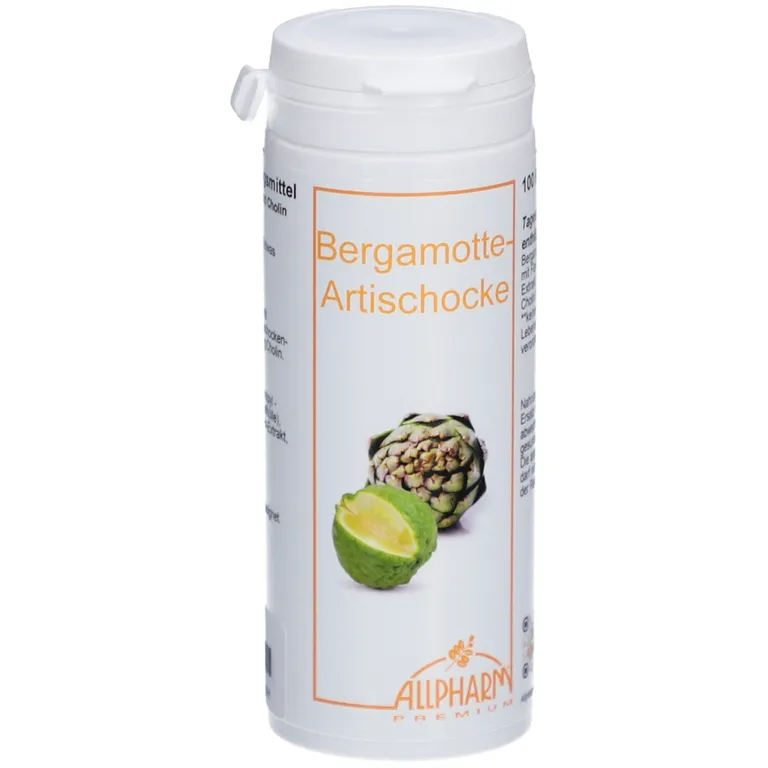 Shopapotheke ALLPHARM Bergamotte-Artischocke