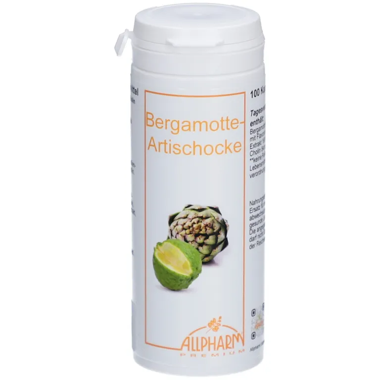 shopapotheke ALLPHARM Bergamotte-Artischocke