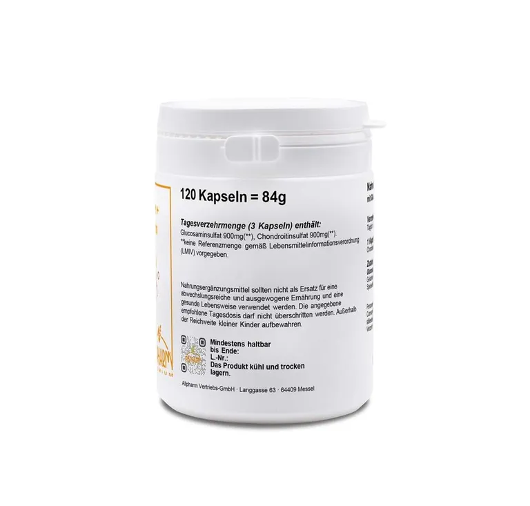Shopapotheke ALLPHARM Glucosamin Plus Chondroitin