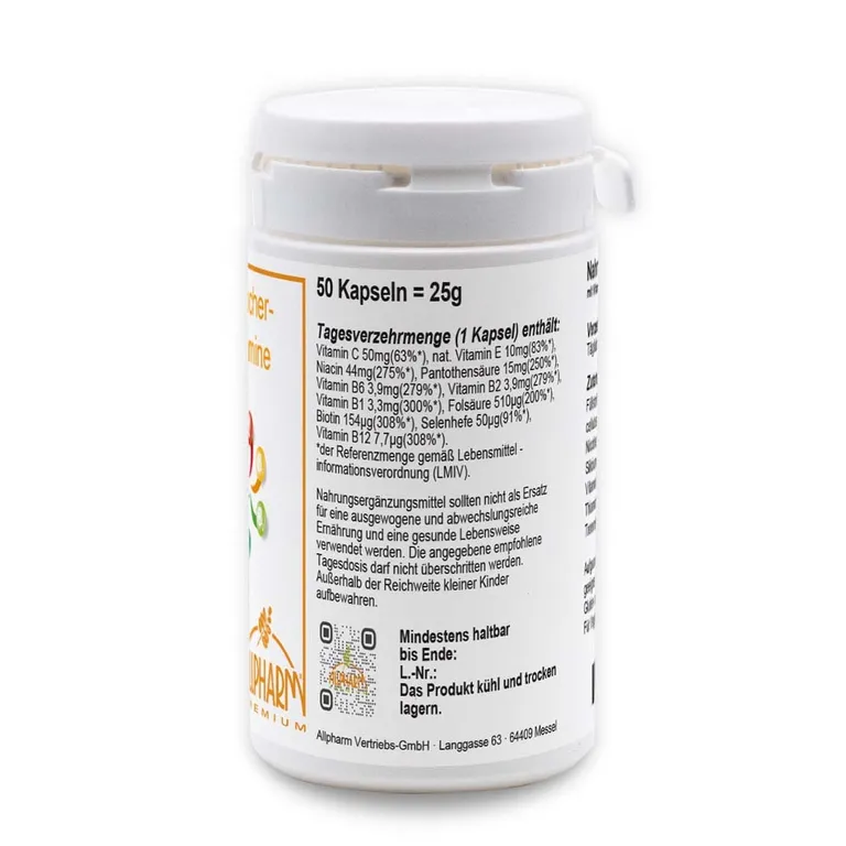 Shopapotheke ALLPHARM Raucher Vitamine Kapseln