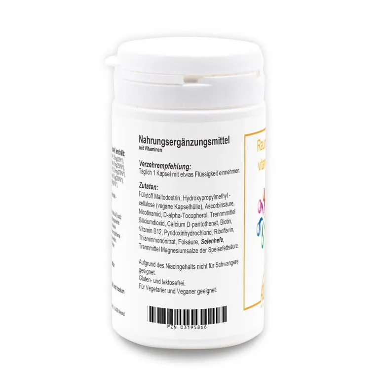 Shopapotheke ALLPHARM Raucher Vitamine Kapseln