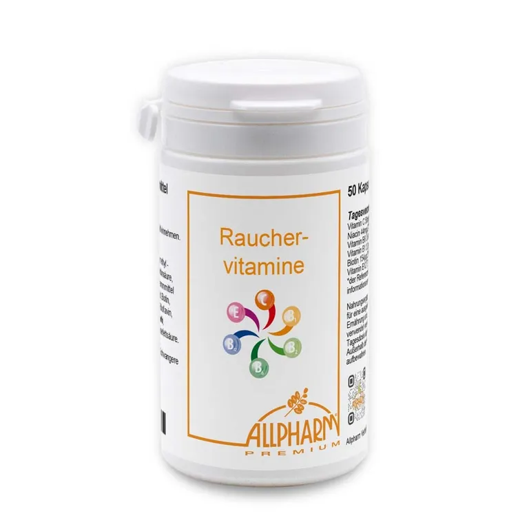 shopapotheke ALLPHARM Raucher Vitamine Kapseln