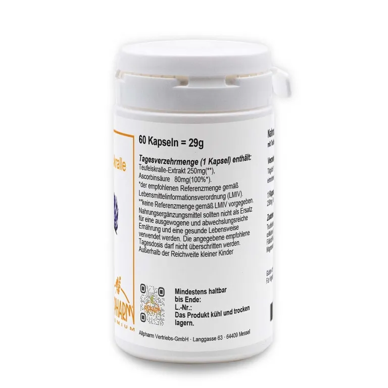 Shopapotheke ALLPHARM Teufelskralle