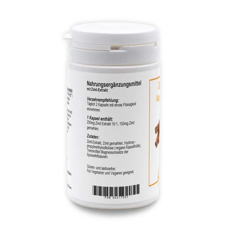 Shopapotheke ALLPHARM Zimt Kapseln