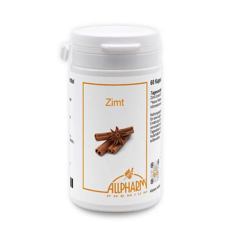 shopapotheke ALLPHARM Zimt Kapseln