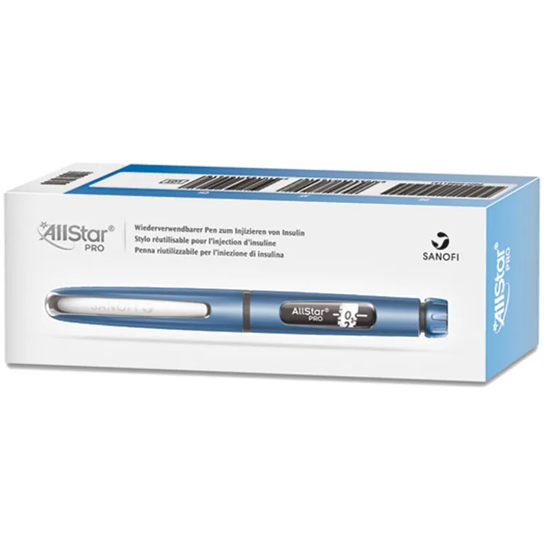 shopapotheke AllStar® Pro Injektionsgerät blau