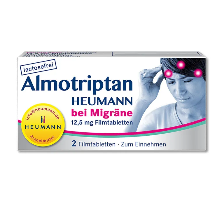 Shopapotheke Almotriptan Heumann 12 5mg