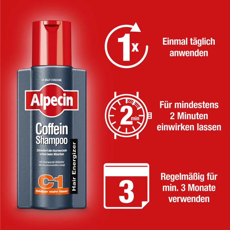 Shopapotheke Alpecin Coffein-Shampoo C1
