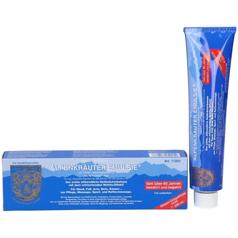 Shopapotheke ALPENKRÄUTER EMULSIE®