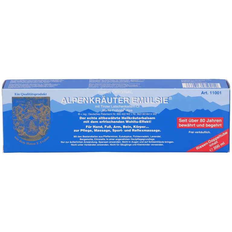 Shopapotheke ALPENKRÄUTER EMULSIE®