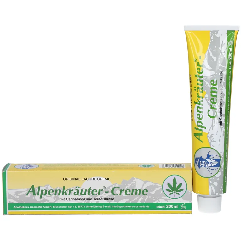 Shopapotheke Alpenkräuter®- Creme