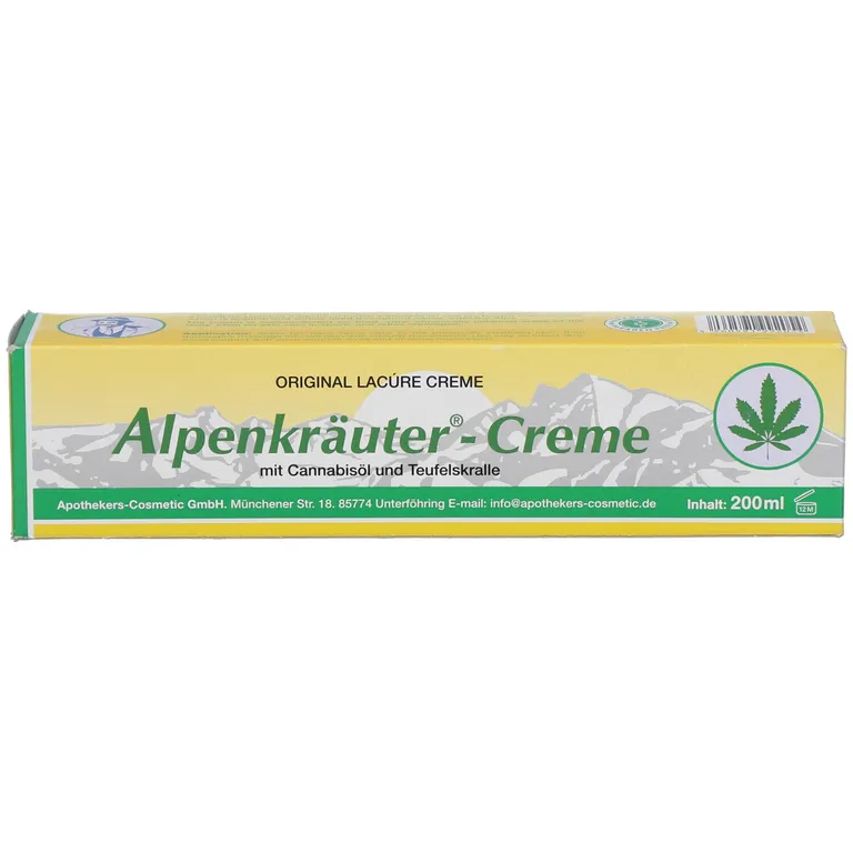 Shopapotheke Alpenkräuter®- Creme
