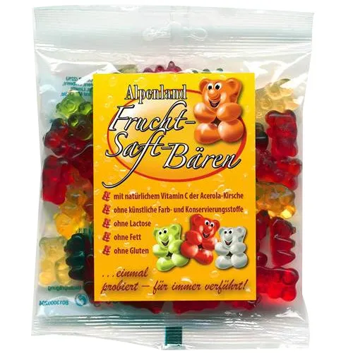 shopapotheke Alpenland Kleine Fruchtsaftbären