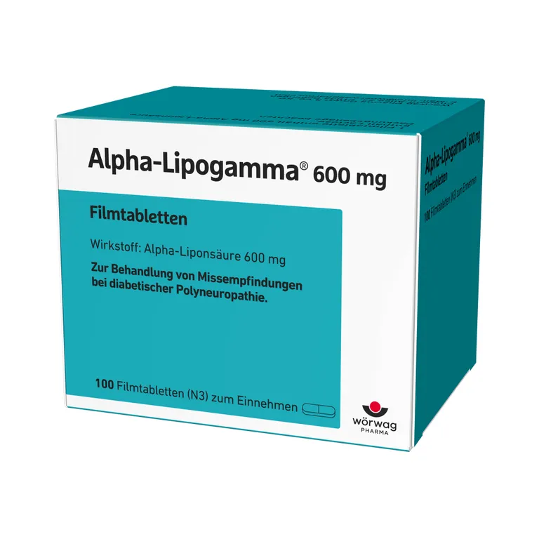 Shopapotheke Alpha Lipogamma® 600 Mg