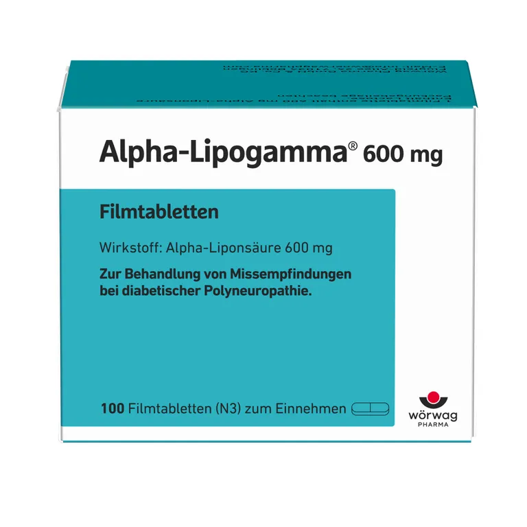 Shopapotheke Alpha Lipogamma® 600 Mg