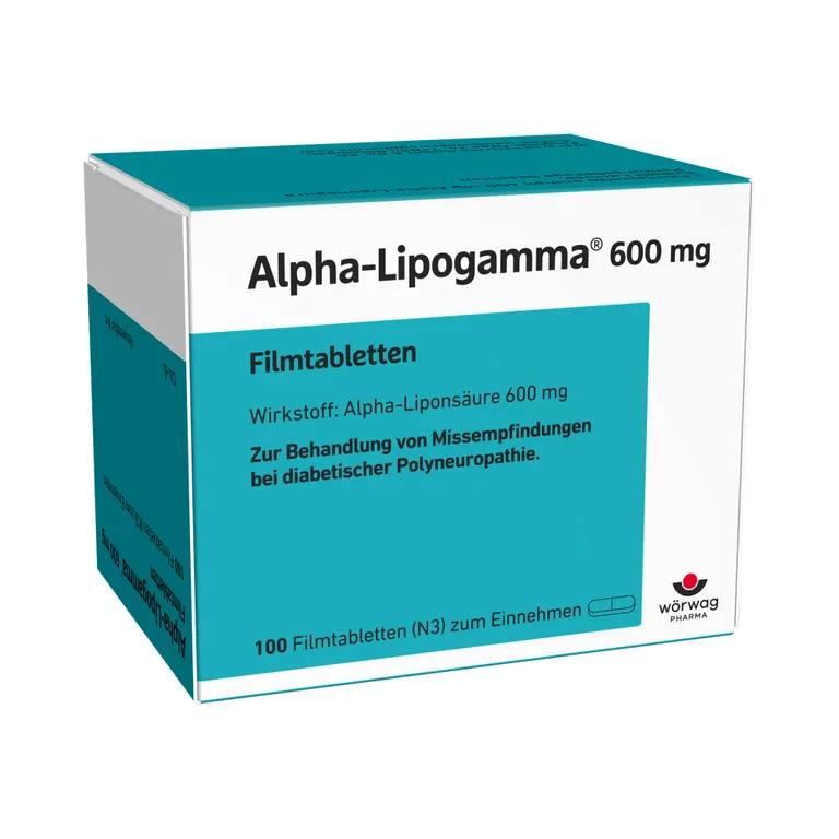shopapotheke Alpha Lipogamma® 600 mg